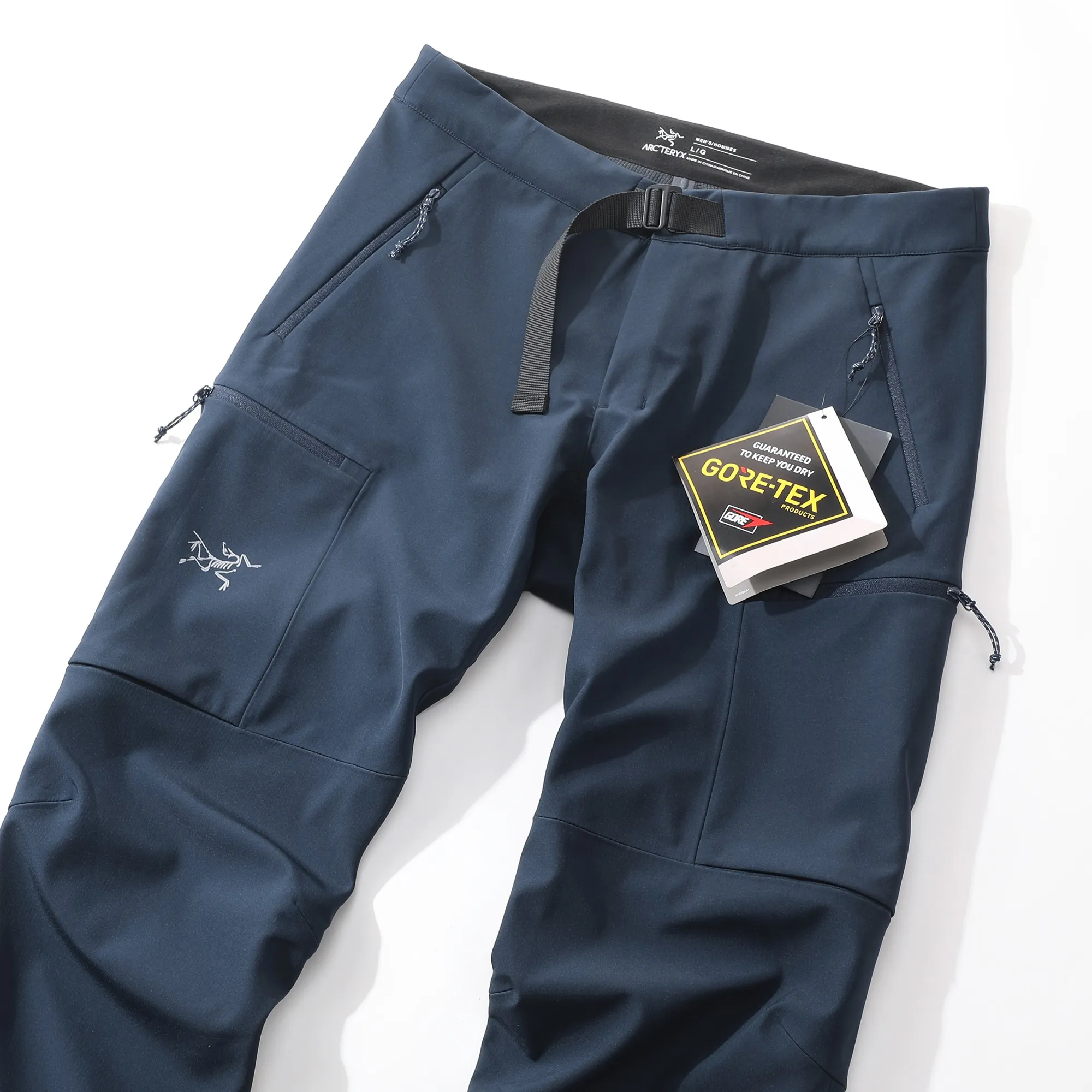 ARC’TERYX/ gamma ！ Breathable ！ ， Breathable， [3 ] & Versatile ：Black、Gray、Blue Size：M-3Xl M 97 68 106 L 99 71 110 x L 101 74 114 2xl 103 77 118 3xl 105 80 122 M 90-120 L 125-130 Xl 130-150 2Xl 150-170 3Xl 170-195
